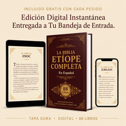 La Biblia etíope completa