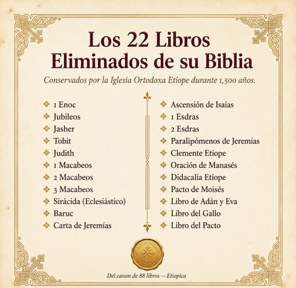 La Biblia etíope completa