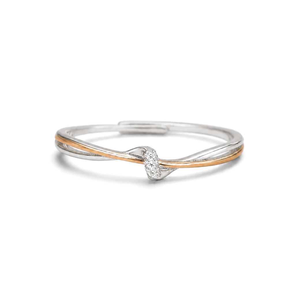 ANILLO DE ETERNIDAD MADRE-HIJA