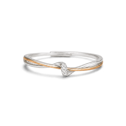 ANILLO DE ETERNIDAD MADRE-HIJA