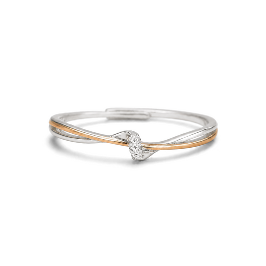 ANILLO DE ETERNIDAD MADRE-HIJA
